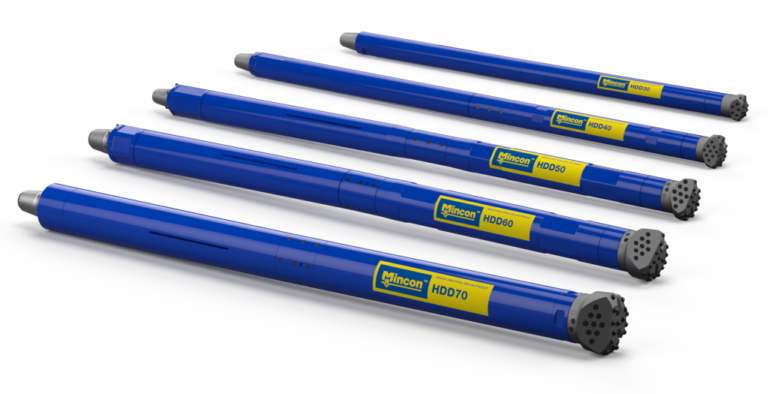 Hdd Pilot String Mincon HDD hammers and equipment