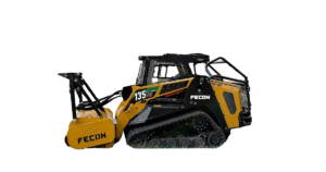 Fecon 135VRT Mulching Tractor