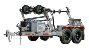 LCT-7500 Larson Cable trailer