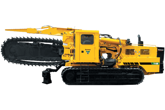 Vermeer T1155III pipeline track trencher Vermeer equipment rentals