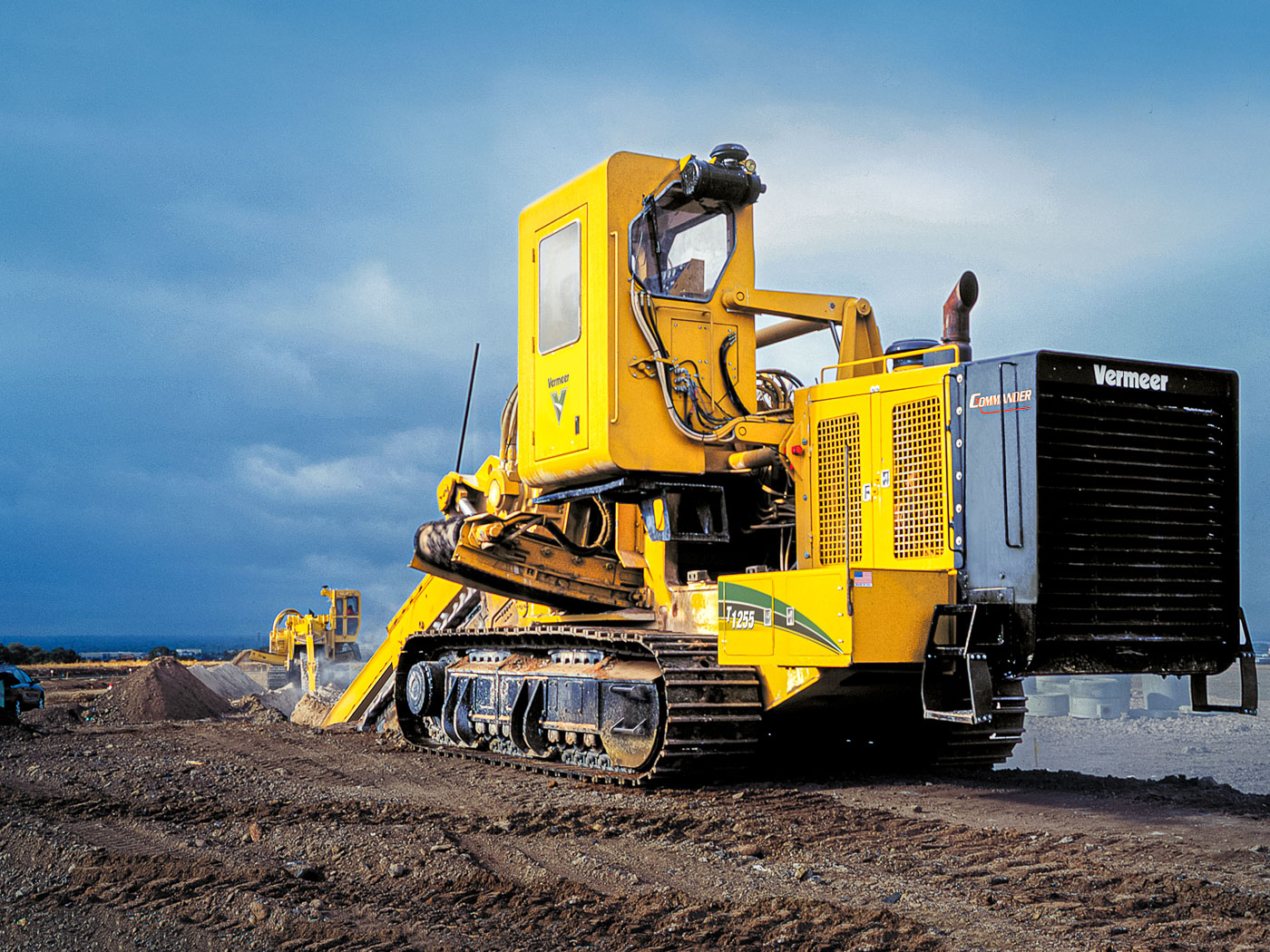 Vermeer T1255 Pipeline Trencher