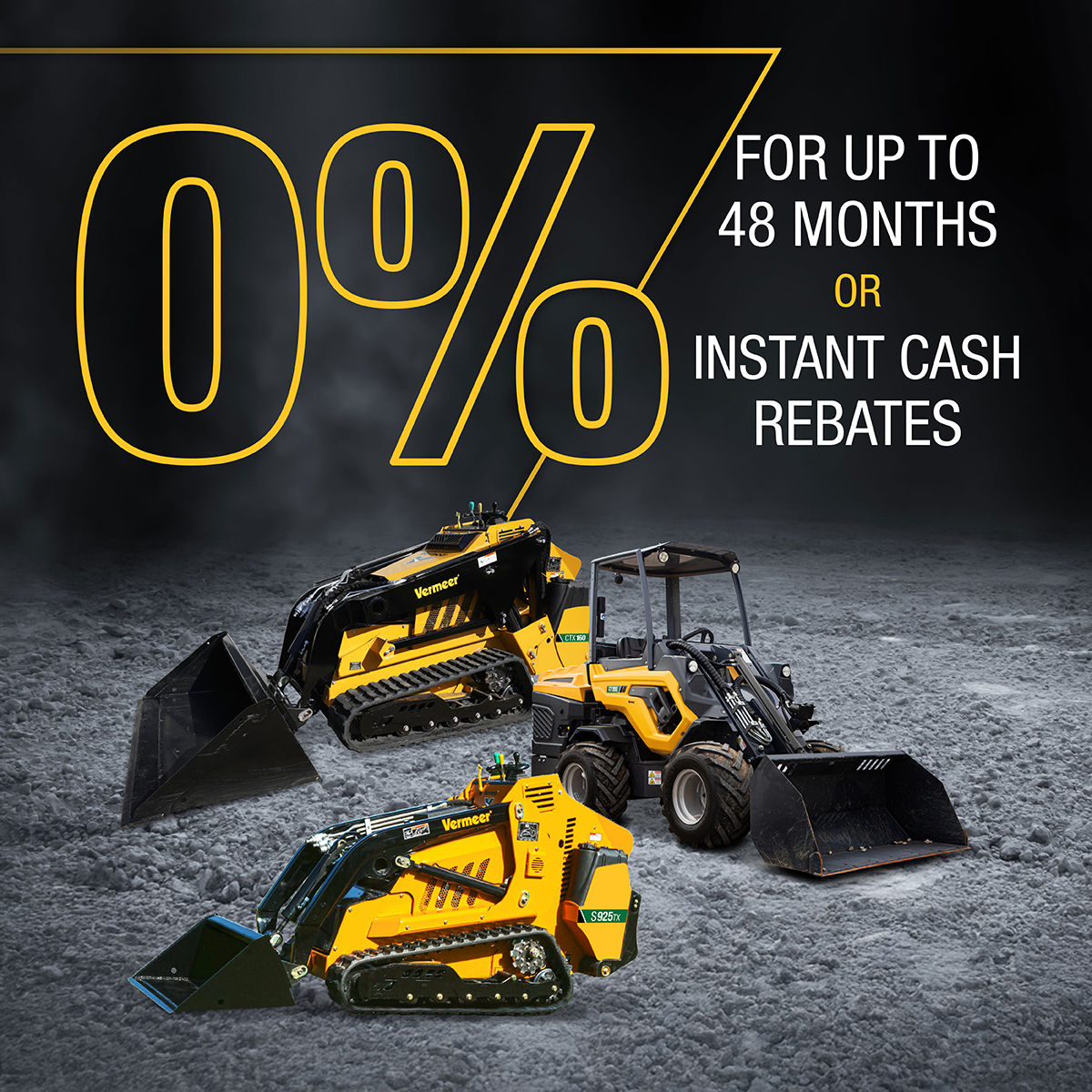 0% Financing for Up to 48 Months - Vermeer Mountain West