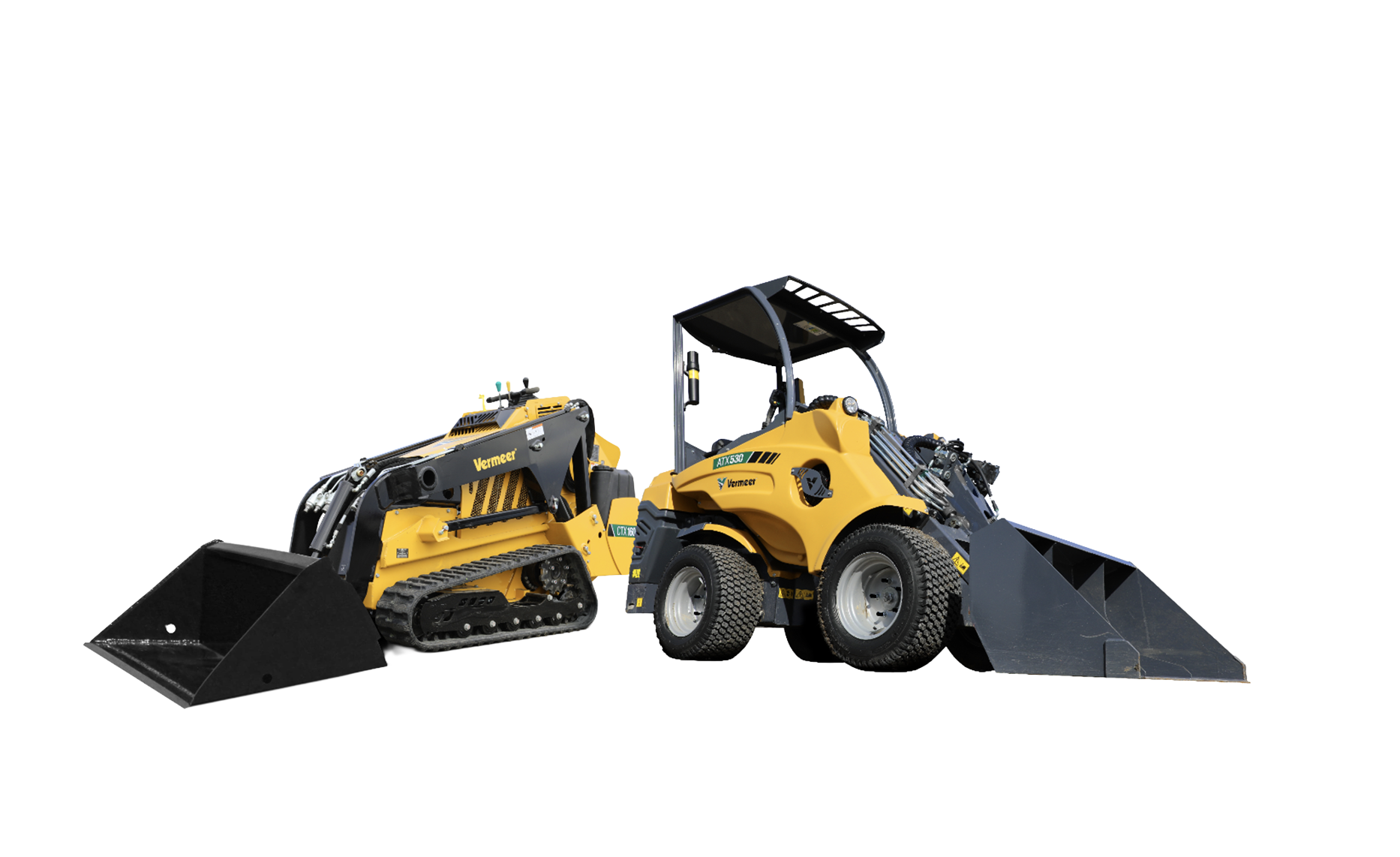 Vermeer compact equipment
