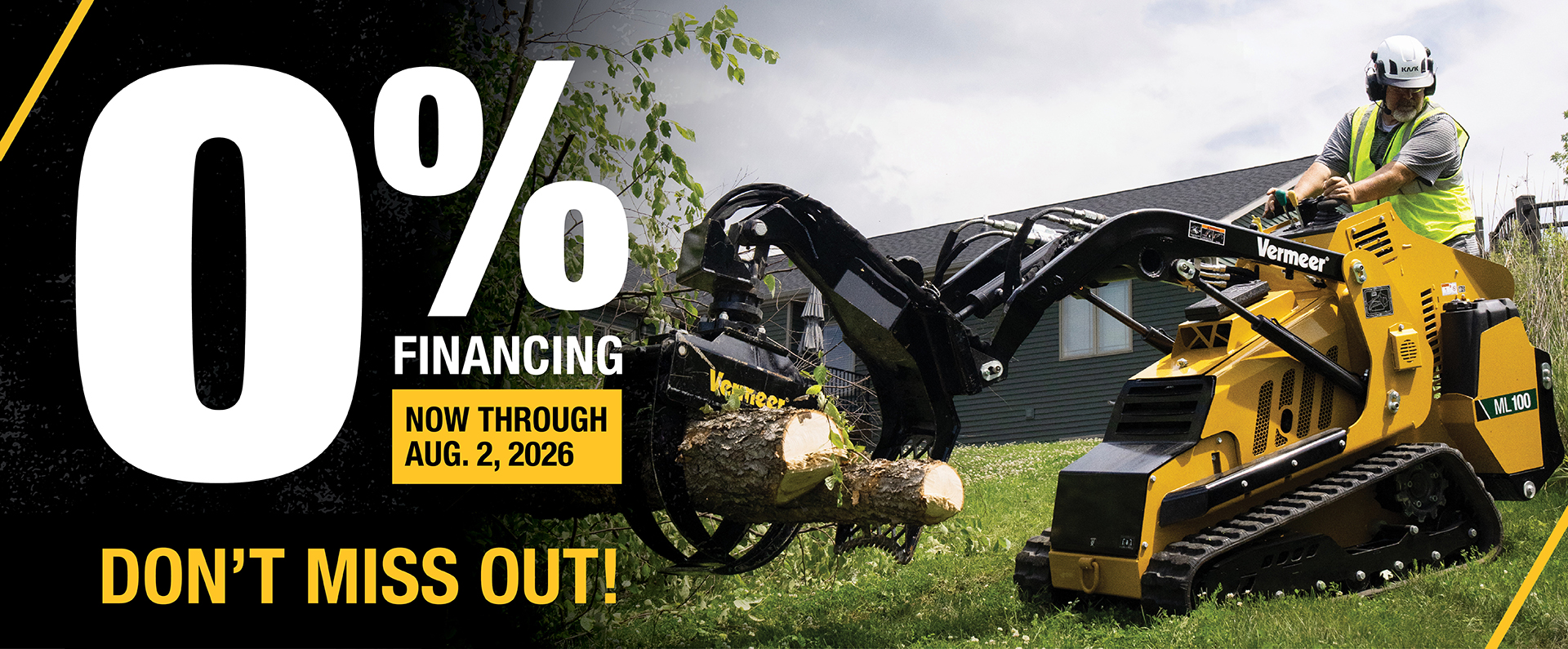 Vermeer Mountain West summer sales program
