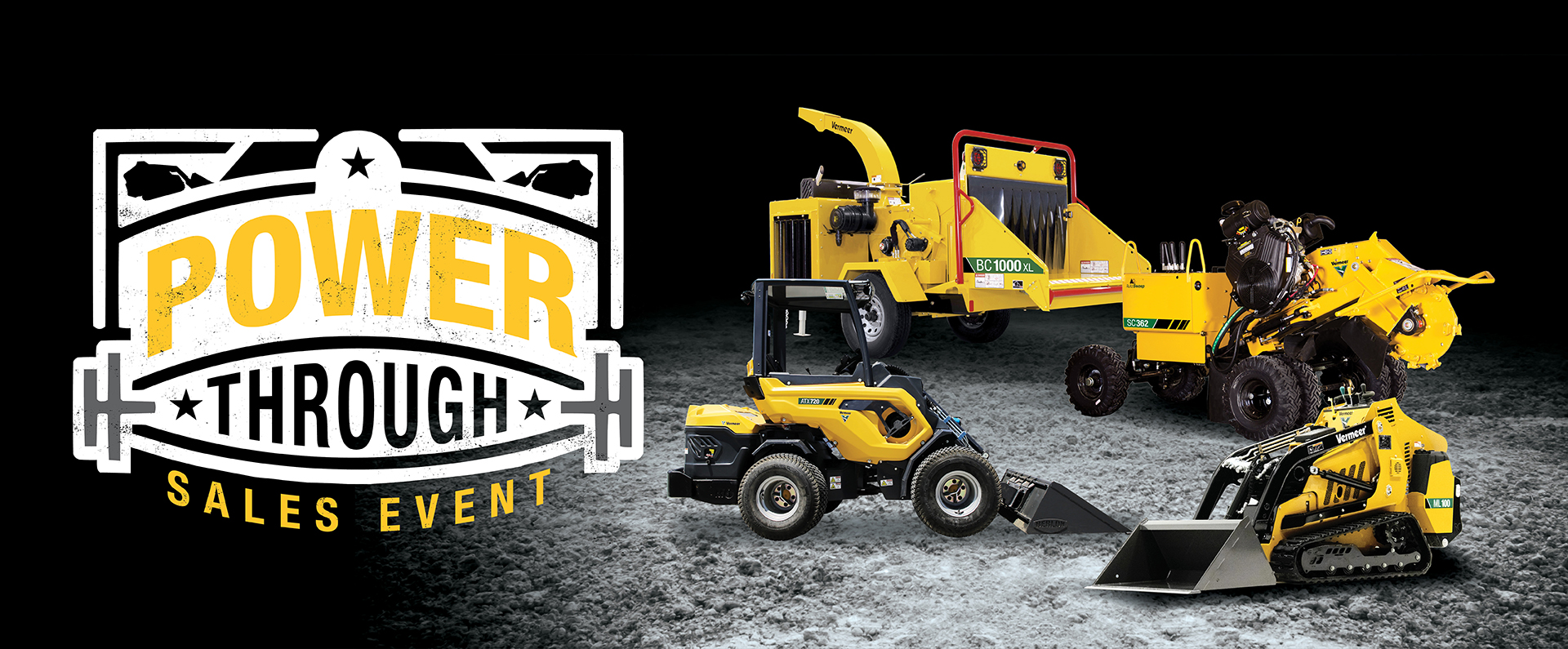 Vermeer Mountain West summer sales program
